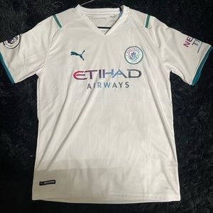 Manchester city 21/22 away kit